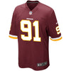 Image of Ryan Kerrigan Washington Redskins Game Jersey - Burgundy 2018/2019