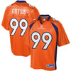 Image of Adam Gotsis Denver Broncos NFL Pro Line Player Jersey - Orange