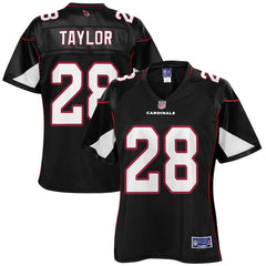 Jamar Taylor Arizona Cardinals Pro Line Women's Player Jersey – Black 2018/2019