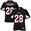 Image of Jamar Taylor Arizona Cardinals Pro Line Women's Player Jersey – Black 2018/2019