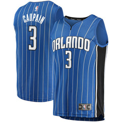 Troy Caupain Orlando Magic Branded Fast Break Jersey - Icon Edition - Blue