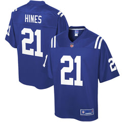 Nyheim Hines Indianapolis Colts NFL Pro Line Player Jersey  Royal