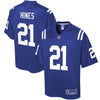 Image of Nyheim Hines Indianapolis Colts NFL Pro Line Player Jersey  Royal