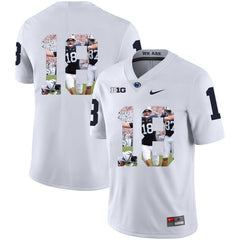 Penn State Jesse James 18 White Jersey 2018 - 2019