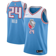 Buddy Hield Sacramento Kings Swingman Jersey Blue - City Edition