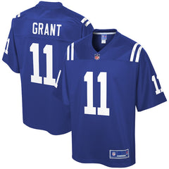 Ryan Grant Indianapolis Colts NFL Pro Line Player Jersey  Royal