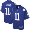 Image of Ryan Grant Indianapolis Colts NFL Pro Line Player Jersey  Royal