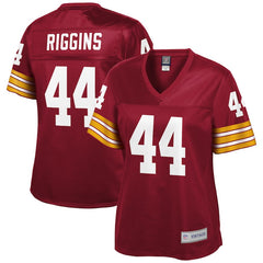 John Riggins Washington Redskins Pro Line Women's Retired Player Jersey – Maroon 2018/2019