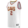 Image of Collin Sexton Cleveland Cavaliers Branded Fast Break Jersey – Association Edition – White