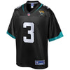 Image of Tanner Lee Jacksonville Jaguars NFL Pro Line Team Player Jersey  Black