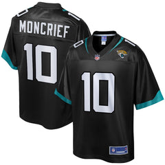 Donte Moncrief Jacksonville Jaguars NFL Pro Line Team Player Jersey  Black