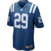 Image of Malik Hooker Indianapolis Colts Game Jersey - Royal