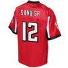 Image of Mohamed Sanu Atlanta Falcons Pro Line Player Jersey - Red 2018/2019