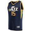 Image of Derrick Favors Utah Jazz Navy Swingman Jersey 2018 - 2019