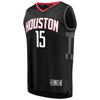 Image of Clint Capela Houston Rockets Black Swingman Jersey 2018 - 2019