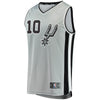 Image of DeMar DeRozan San Antonio Spurs Gray Swingman Jersey 2018 - 2019