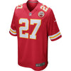 Image of Kansas City Chiefs Kareem Hunt Red  Jersey 2018 - 2019