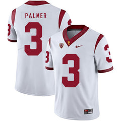 Carson Palmer 3 White USC Trojans Jersey 2018 - 2019