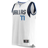 Image of Luka Doncic Dallas Mavericks White Swingman Jersey 2018 - 2019