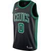 Image of Jayson Tatum Boston Celtics Black Swingman Jersey 2018 - 2019