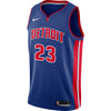 Image of Blake Griffin Detroit Pistons Blue Swingman Jersey 2018 - 2019