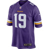 Image of Minnesota Vikings Adam Thielen Purple  Jersey 2018 - 2019