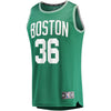 Image of Marcus Smart Boston Celtics Green Swingman Jersey 2018 - 2019