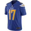 Image of Los Angeles Chargers Philip Rivers Royal Jersey 2018 - 2019