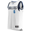 Image of DeAndre Jordan Dallas Mavericks White Swingman Jersey 2018 - 2019