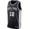 Image of LaMarcus Aldridge San Antonio Spurs Black Swingman Jersey 2018 - 2019