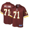 Image of Washington Redskins Trent Williams NFL Pro Line Jersey 2018 - 2019