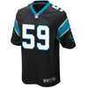 Image of Carolina Panthers Luke Kuechly Black  JERSEY 2018 - 2019