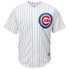 Image of Willson Contreras Chicago Cubs Majestic Official Cool Base Player Jersey - White
