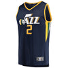 Image of Joe Ingles Utah Jazz Navy Swingman Jersey 2018 - 2019