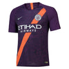 Image of David Silva Manchester City 2018/19 Third Player Jersey – Purple