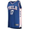 Image of JJ Redick Philadelphia 76ers Royal Swingman Jersey 2018 - 2019