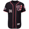 Image of Max Scherzer Washington Nationals Majestic 2018 All-Star Game Alternate II Flex Base Jersey – Navy