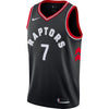 Image of Kyle Lowry Toronto Raptors Black Swingman Jersey 2018 - 2019