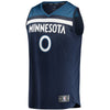 Image of Jeff Teague Minnesota Timberwolves Navy Swingman Jersey 2018 - 2019