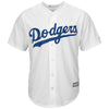 Image of Manny Machado Los Angeles Dodgers Majestic Home Official Cool Base Jersey – White