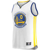 Image of DeMarcus Cousins Golden State Warriors White Swingman Jersey 2018 - 2019