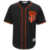 Image of Andrew McCutchen San Francisco Giants Majestic Cool Base Player Replica Jersey – Black