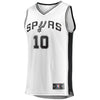 Image of DeMar DeRozan San Antonio Spurs White Swingman Jersey 2018 - 2019