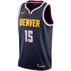 Image of Nikola Jokic Denver Nuggets Navy Swingman Jersey 2018 - 2019