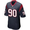 Image of Houston Texans Jadeveon Clowney Navy Blue Jersey 2018 - 2019