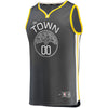 Image of DeMarcus Cousins Golden State Warriors Charcoal Swingman Jersey 2018 - 2019