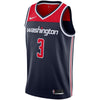 Image of Bradley Beal Washington Wizards Navy Swingman Jersey 2018 - 2019