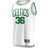 Image of Marcus Smart Boston Celtics White Swingman Jersey 2018 - 2019