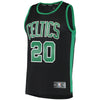 Image of Gordon Hayward Boston Celtics Black Swingman Jersey 2018 - 2019