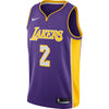 Image of Lonzo Ball Los Angeles Lakers Purple Swingman Jersey 2018 - 2019